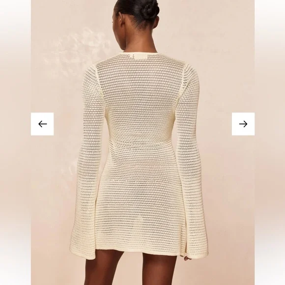 NWT! Monday Swimwear Montego Mini Dress - Picture 3 of 12